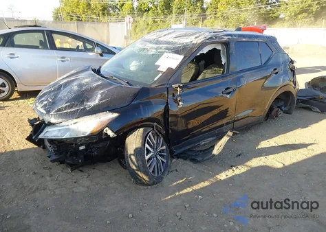 2023 Nissan Kicks Sv Xtronic Cvt из США, поврежденный, VIN 3N1CP5CV0PL474527